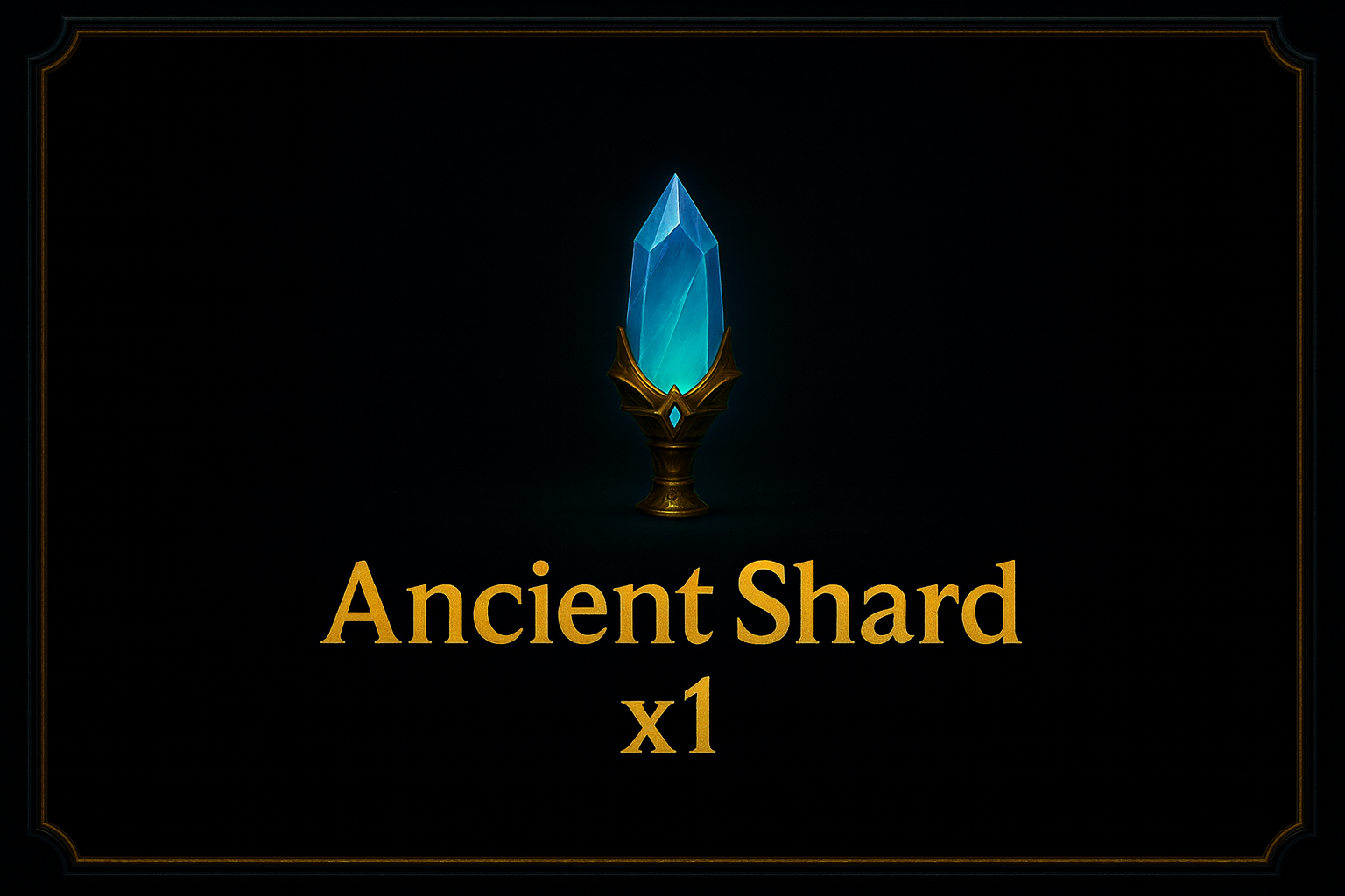 Ancient Shard × 1