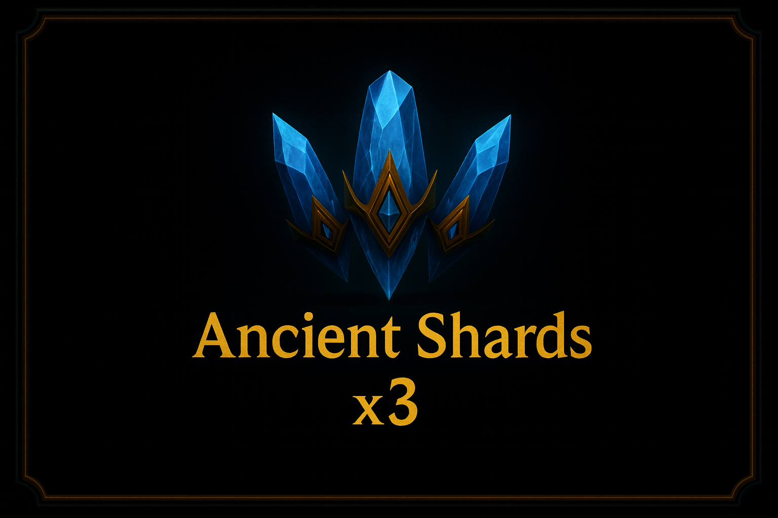 Ancient Shards × 3