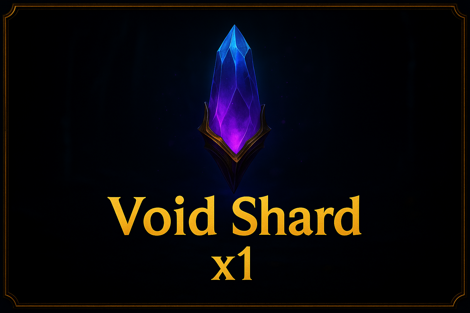 Void Shard × 1